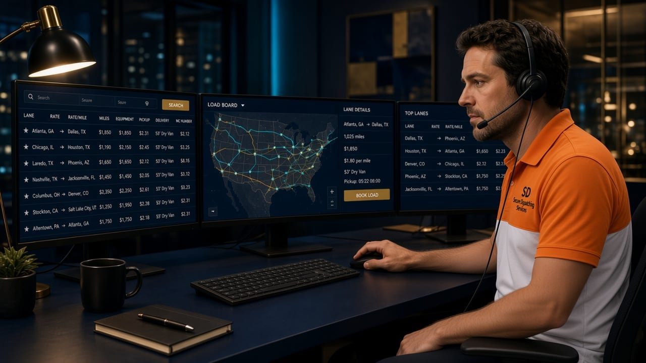 Load Booking operations